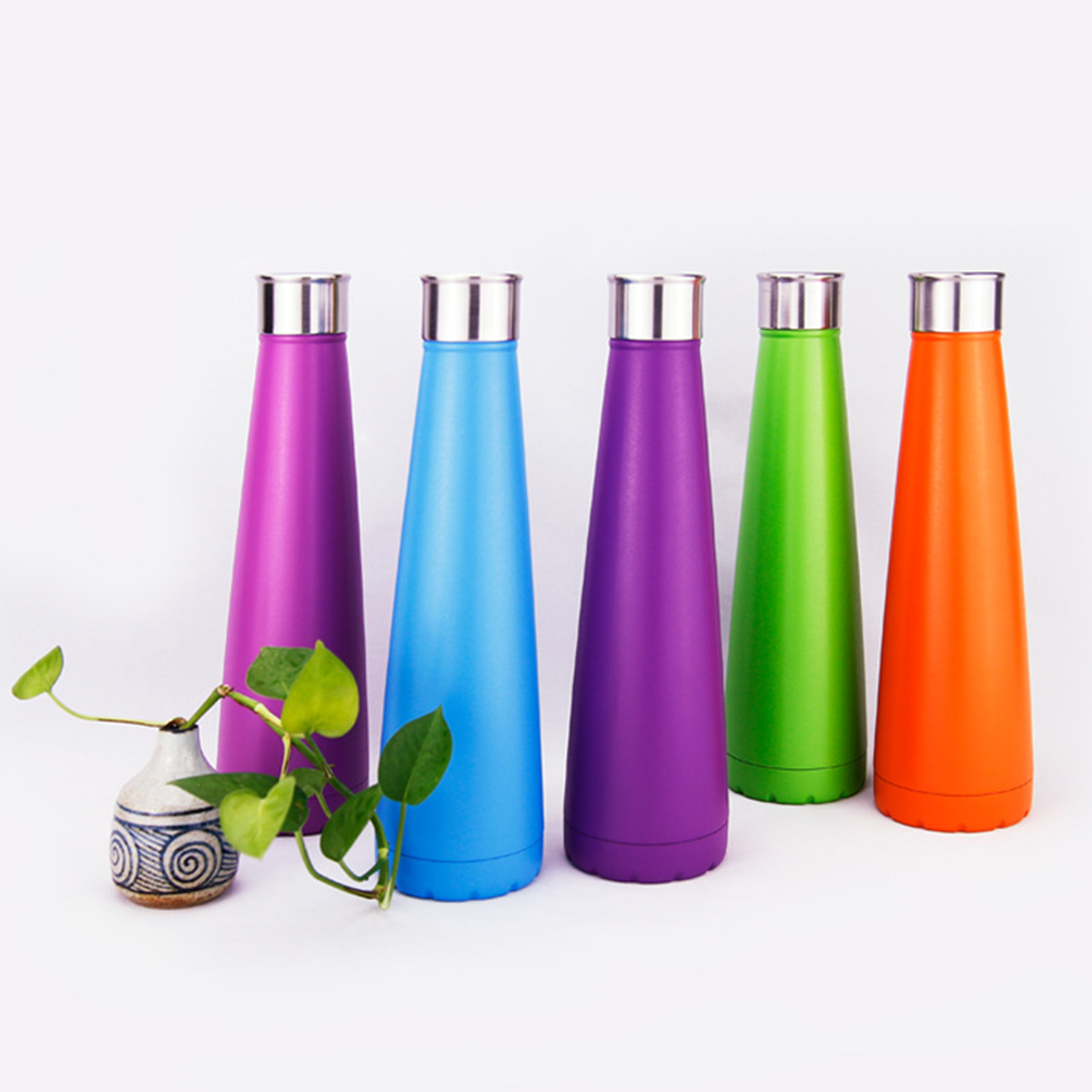 Stainless Steel Sport Water Bottle 2