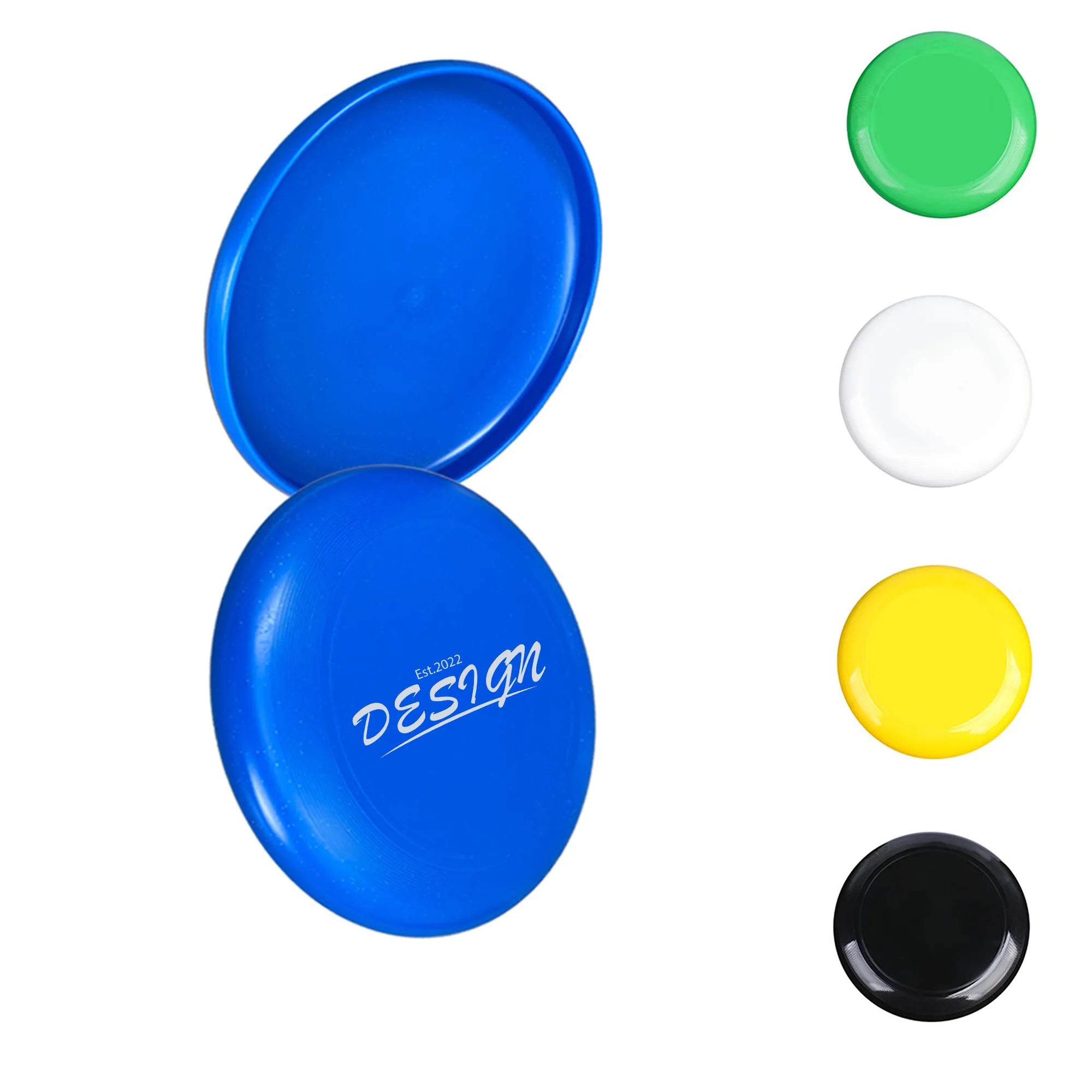 10.8" Plastic Flying Disc