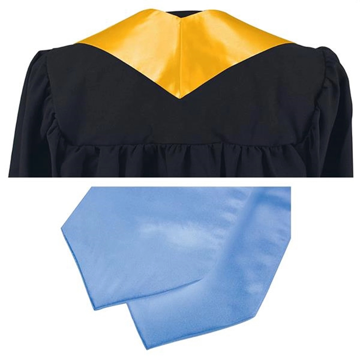Classic Graduation Stoles Unisex Adult 72" / 60" Long 4