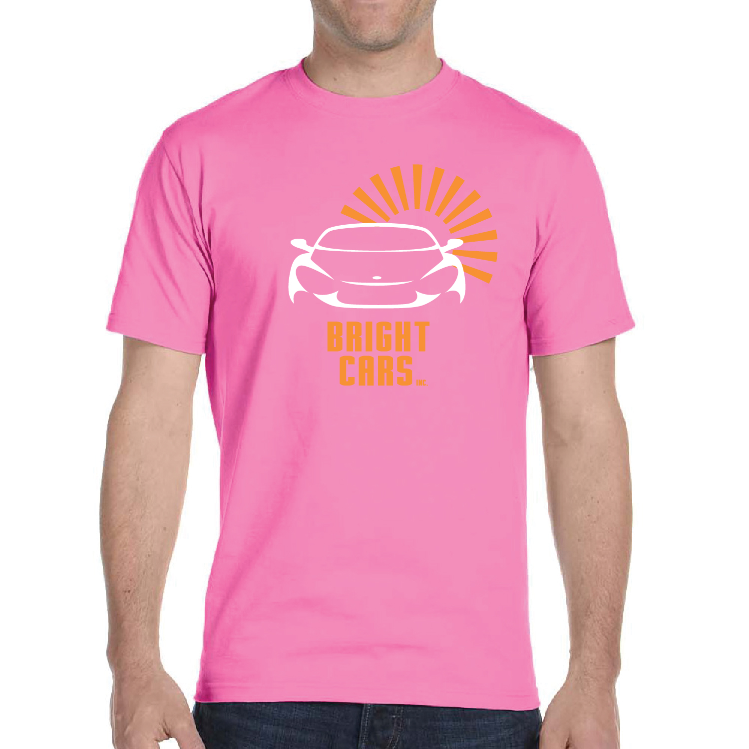 Gildan™ 5.6 oz Poly/Cotton Blend T-Shirt (2 Color Imprint) 27
