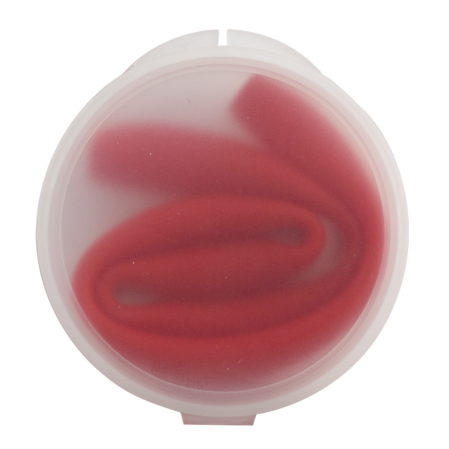 Traveler's Silicone Straw with Round Case 6