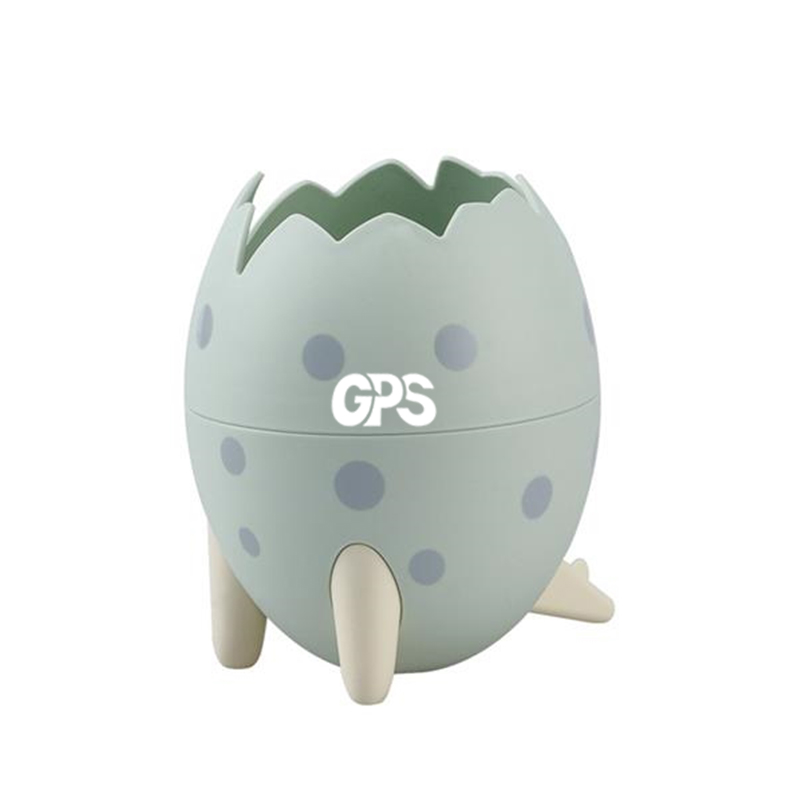 5 1/8 " Dinosaur Egg Penholder 2