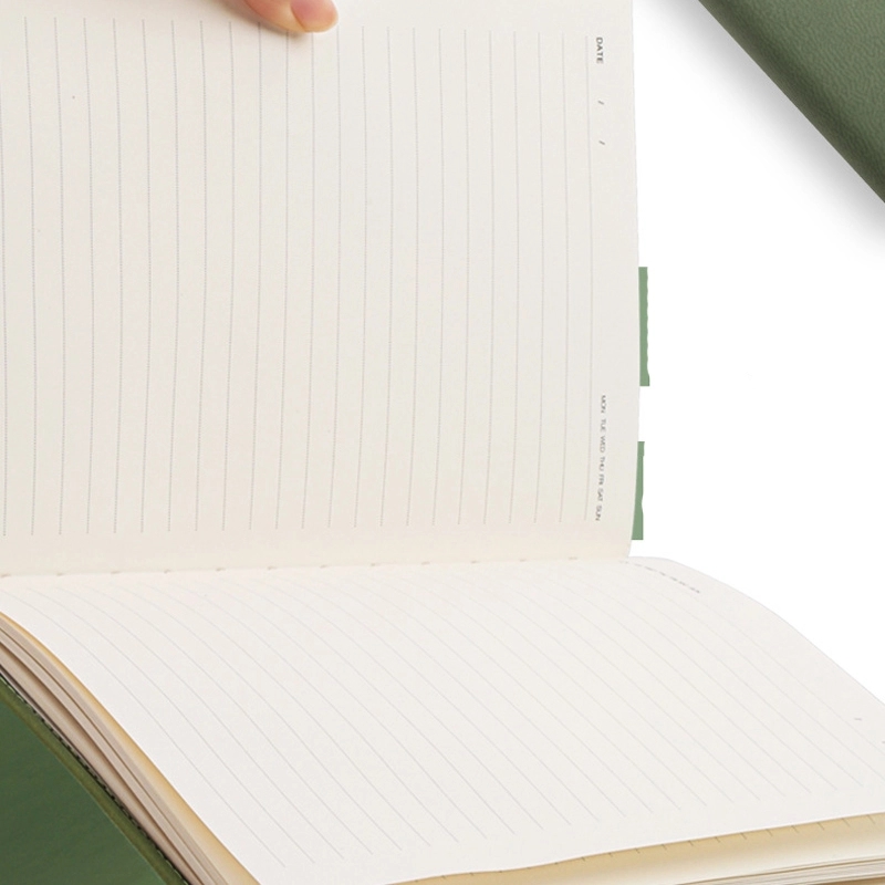 PU Leather A5 Business Travel Journal Diary Notebook 11