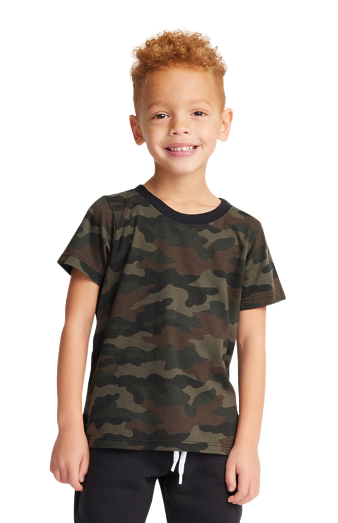 Toddler Camo Tee 2