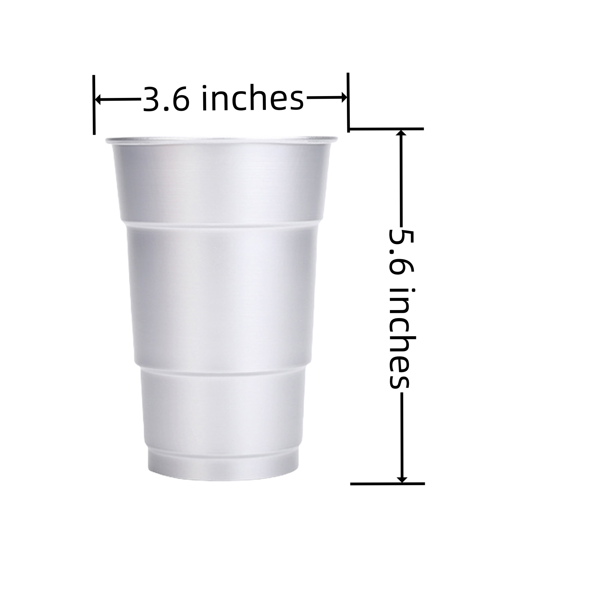 16OZ Aluminum Cups MOQ 50PCS 3