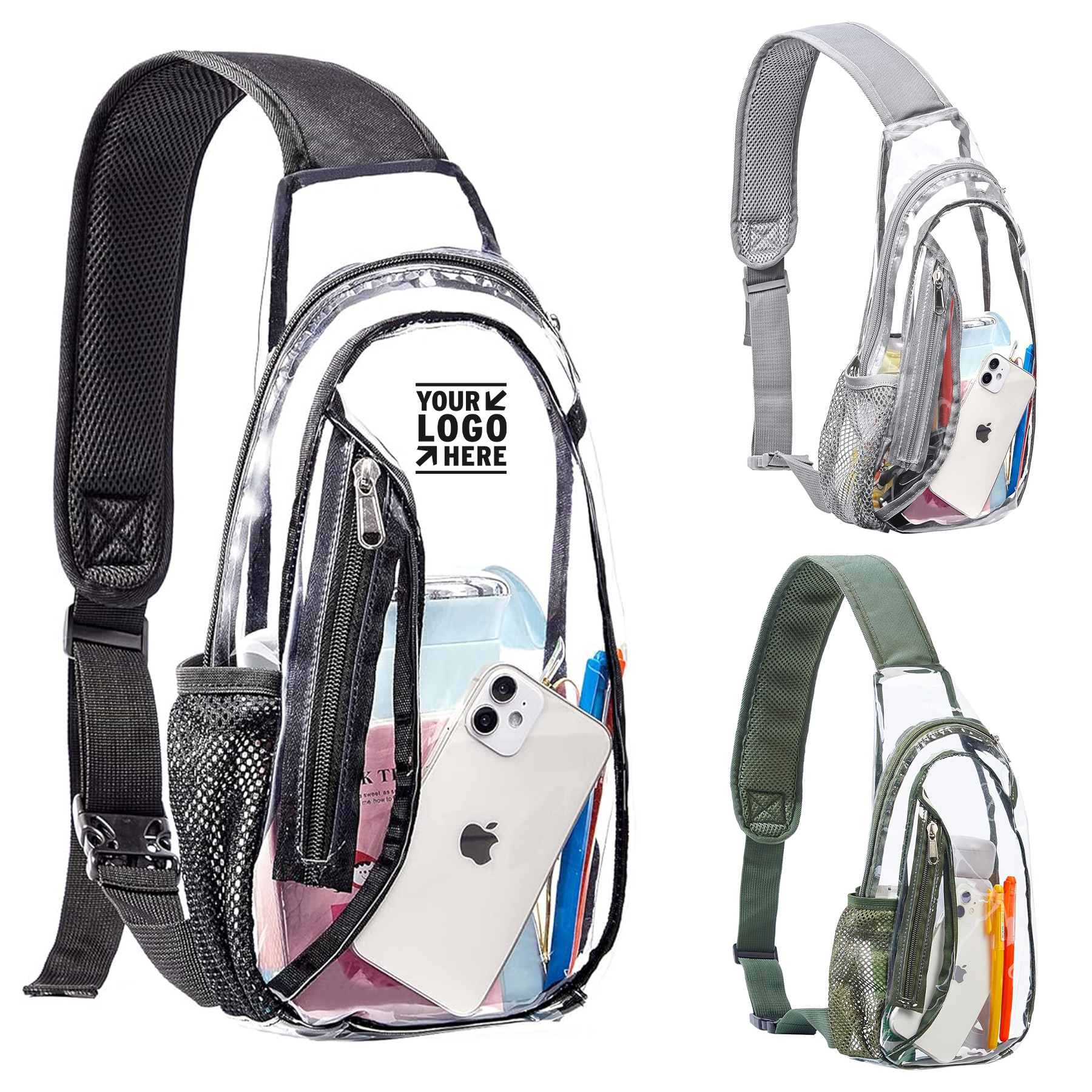 Clear Sling Bag 2