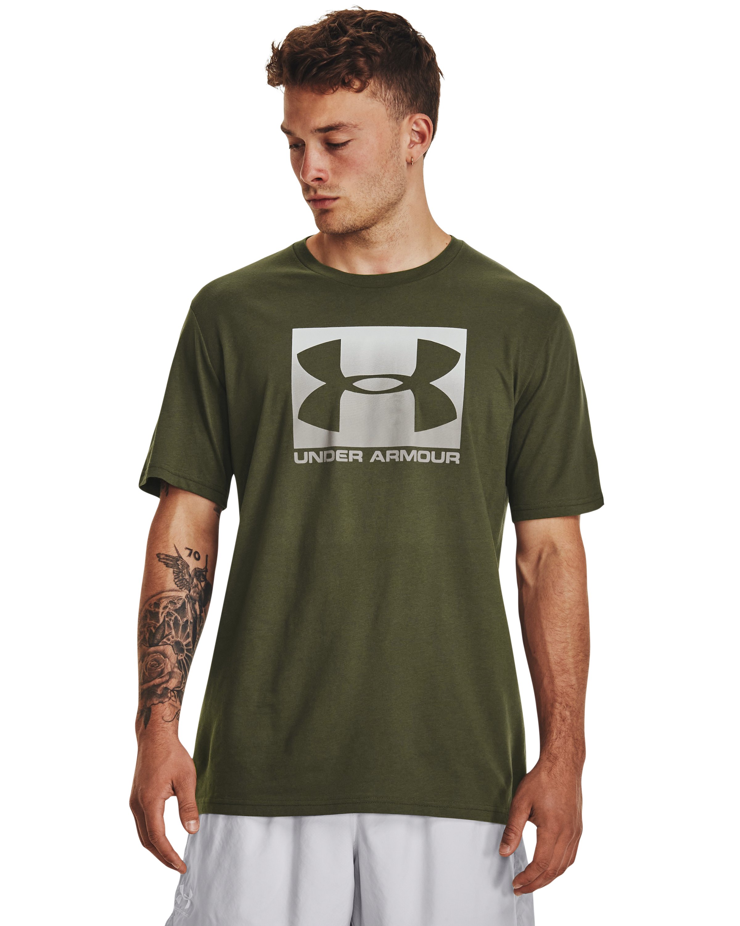 UA Boxed Men's Short Sleeve T-Shirt 3