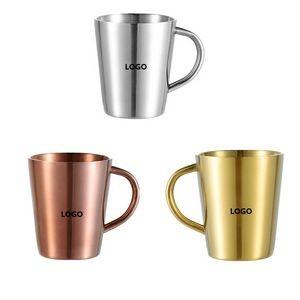 Double Wall Stainless Steel Cups 10Oz 3