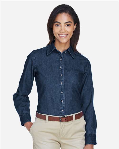 Women's Denim Shirt - M550W 19