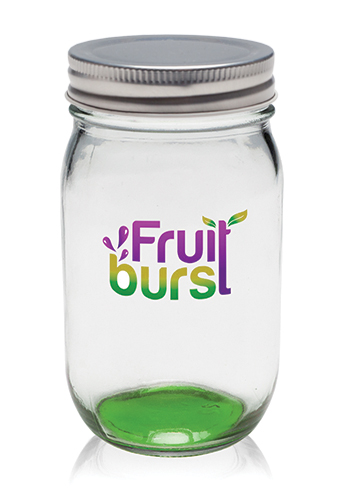 16 oz. Canning Lids Mason Jars 17