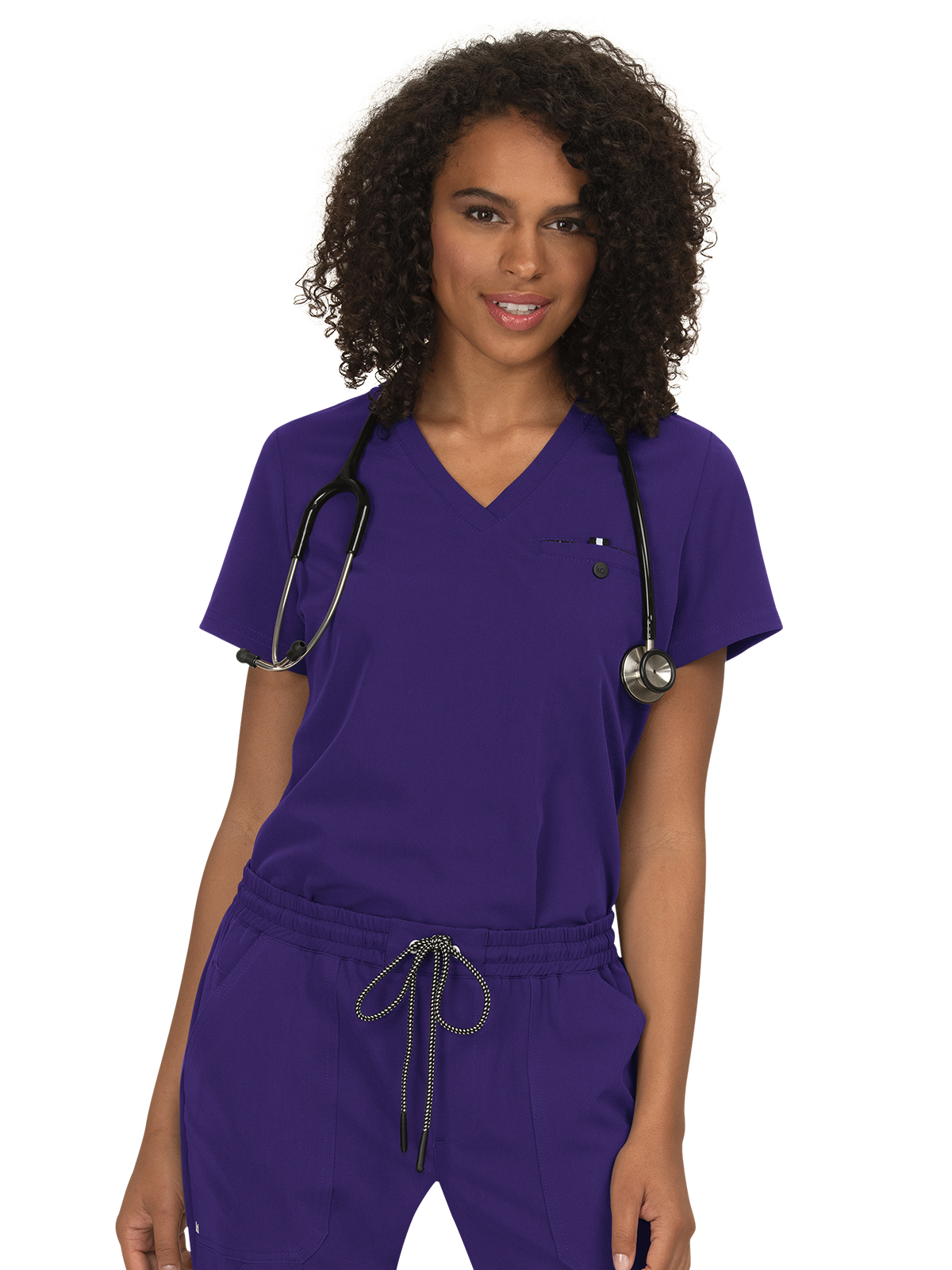 koi - Next Gen - Women's One-Pocket Tuck-In Ready to Work Top 19
