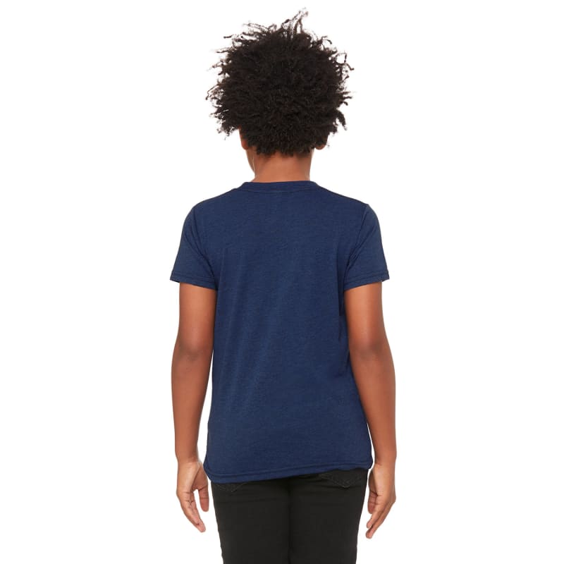 Bella + Canvas Youth Triblend Short-Sleeve T-Shirt 45
