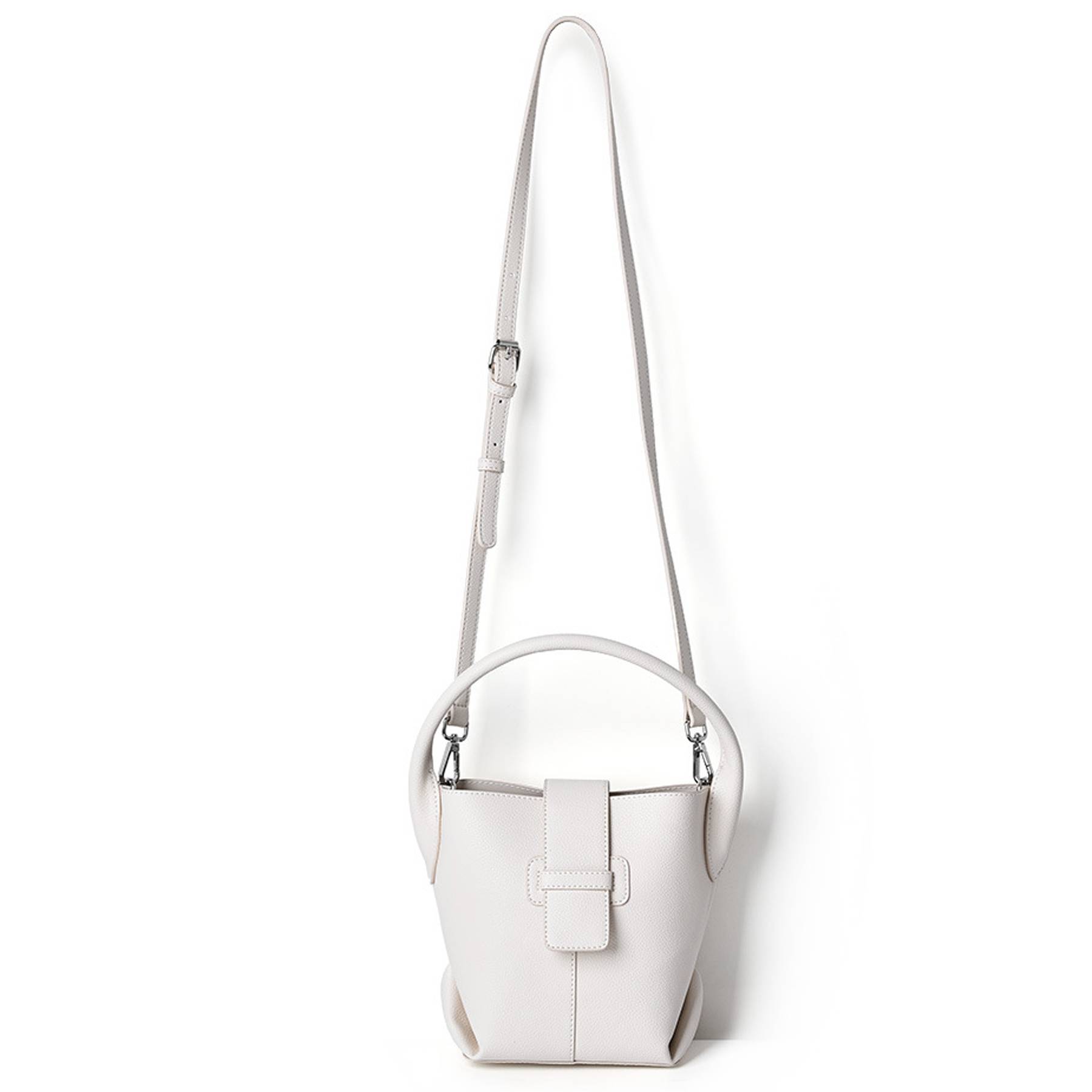 The Bucket PU Bag for Women 1