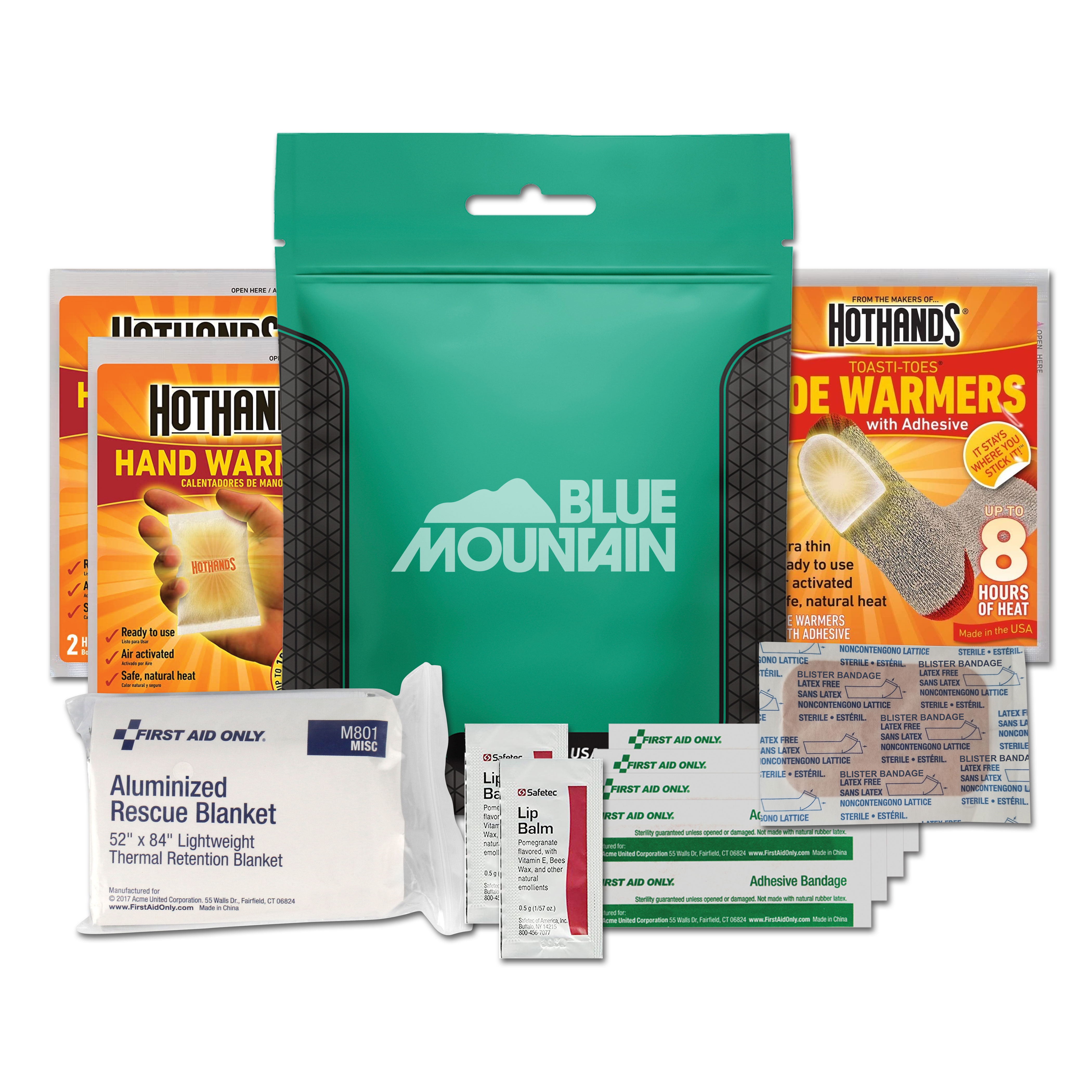Cold Weather Hygiene Kit 13