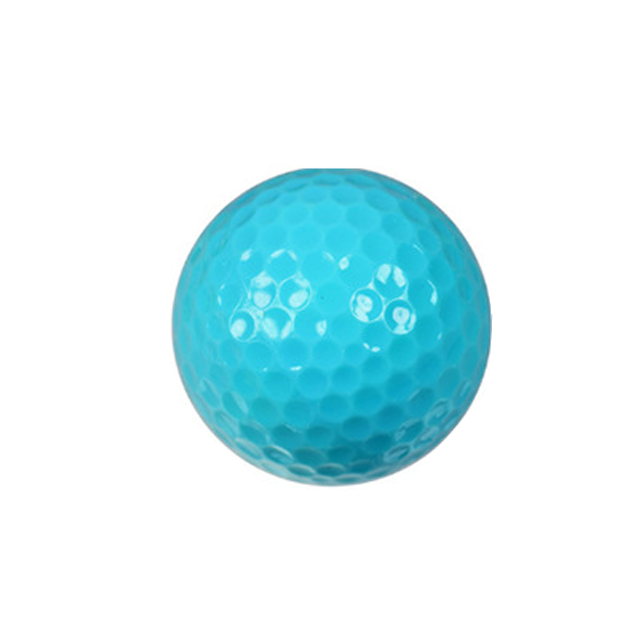 Practice Golf Ball 1.68" Diameter Synthetic Cover 7