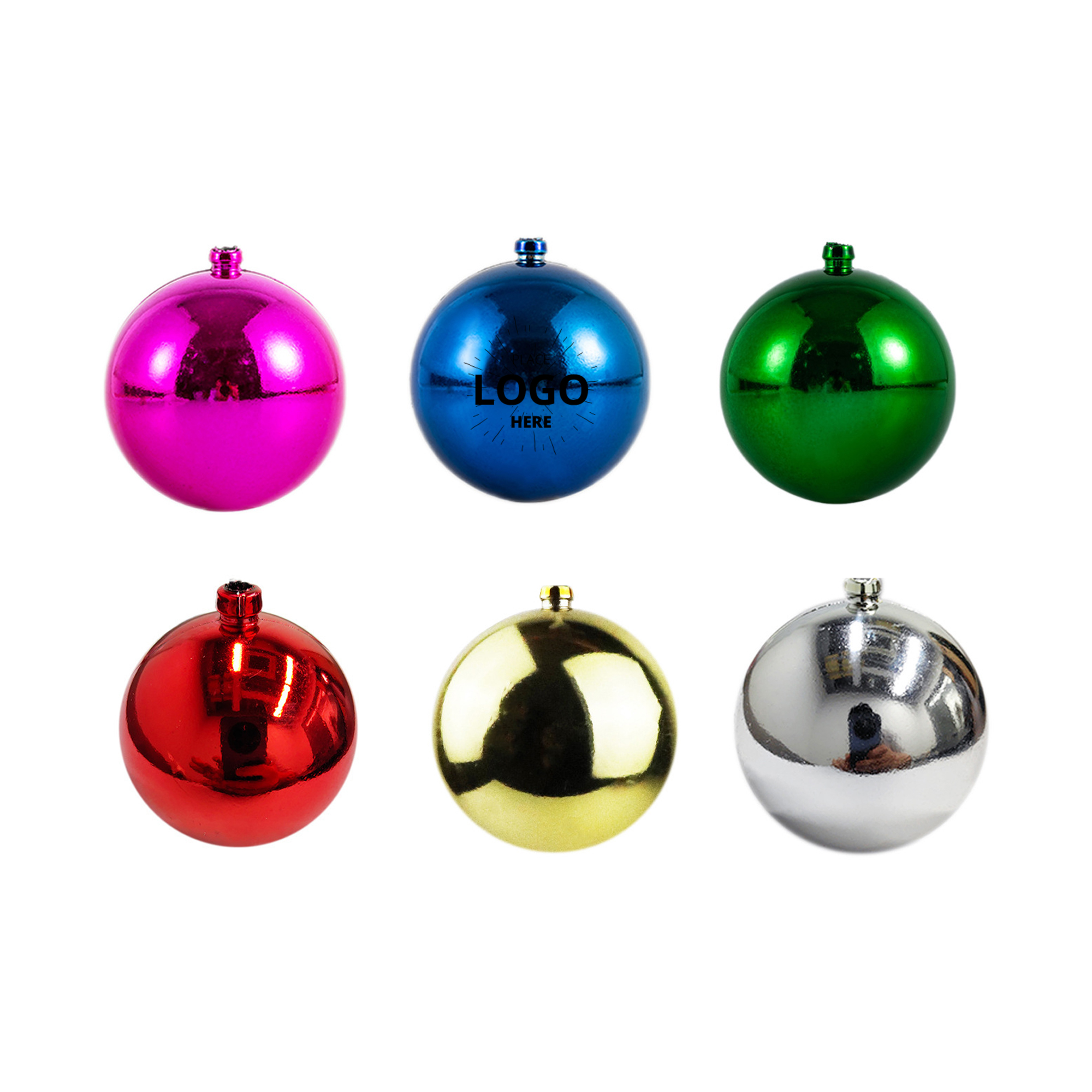 Shatterproof Christmas Balls 1