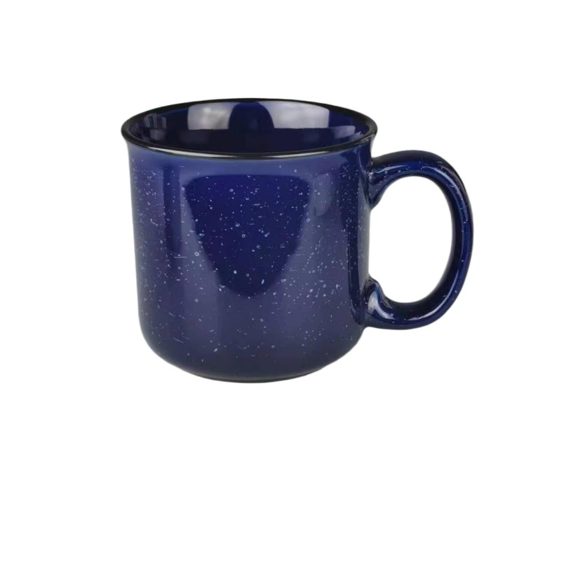 15 oz Speckled Ceramic Camp Mug 6