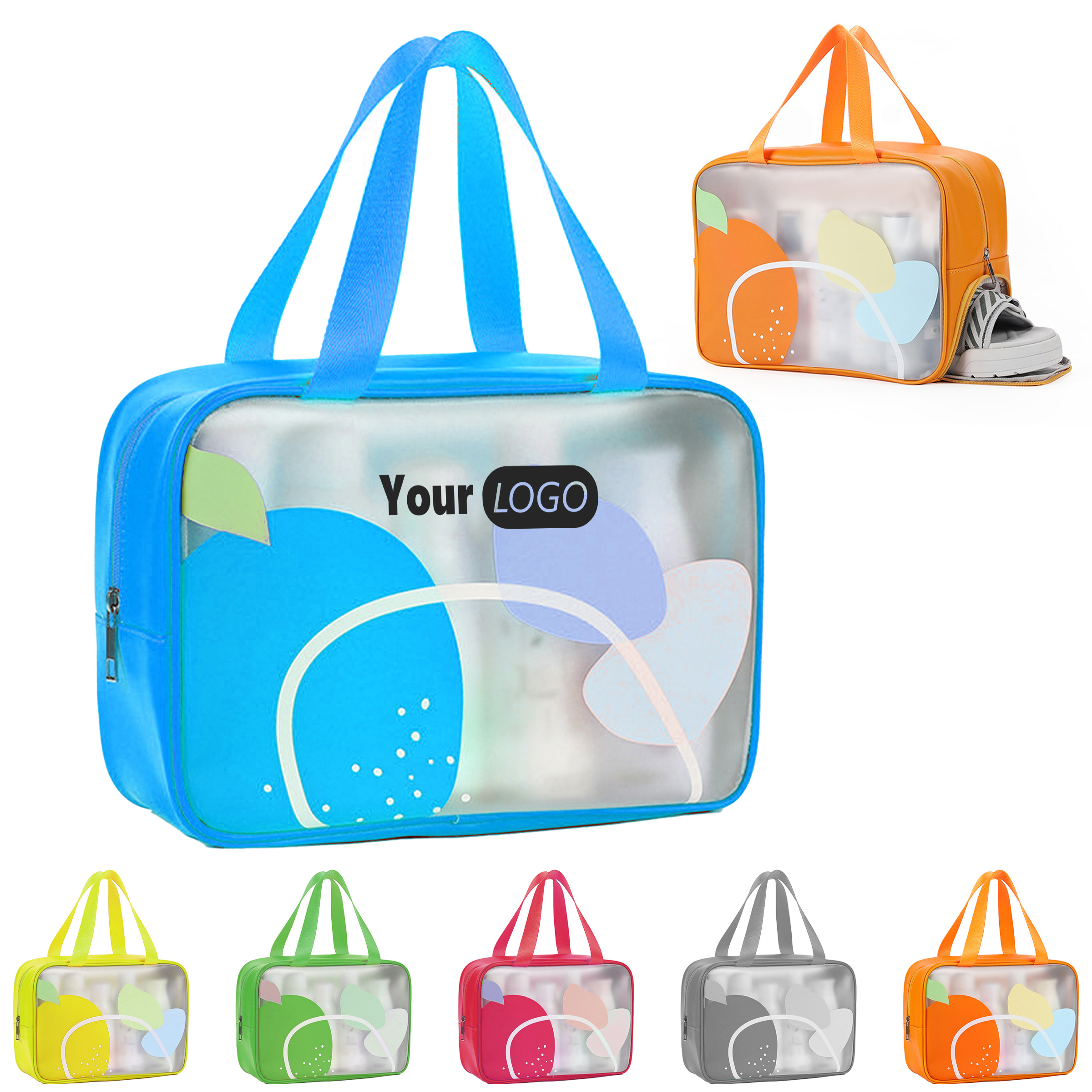 Polyurethane Custom Swimming Fitness Bag 1