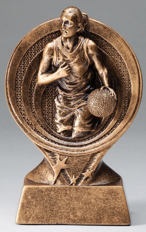 Female Basketball Saturn Resin Series 1