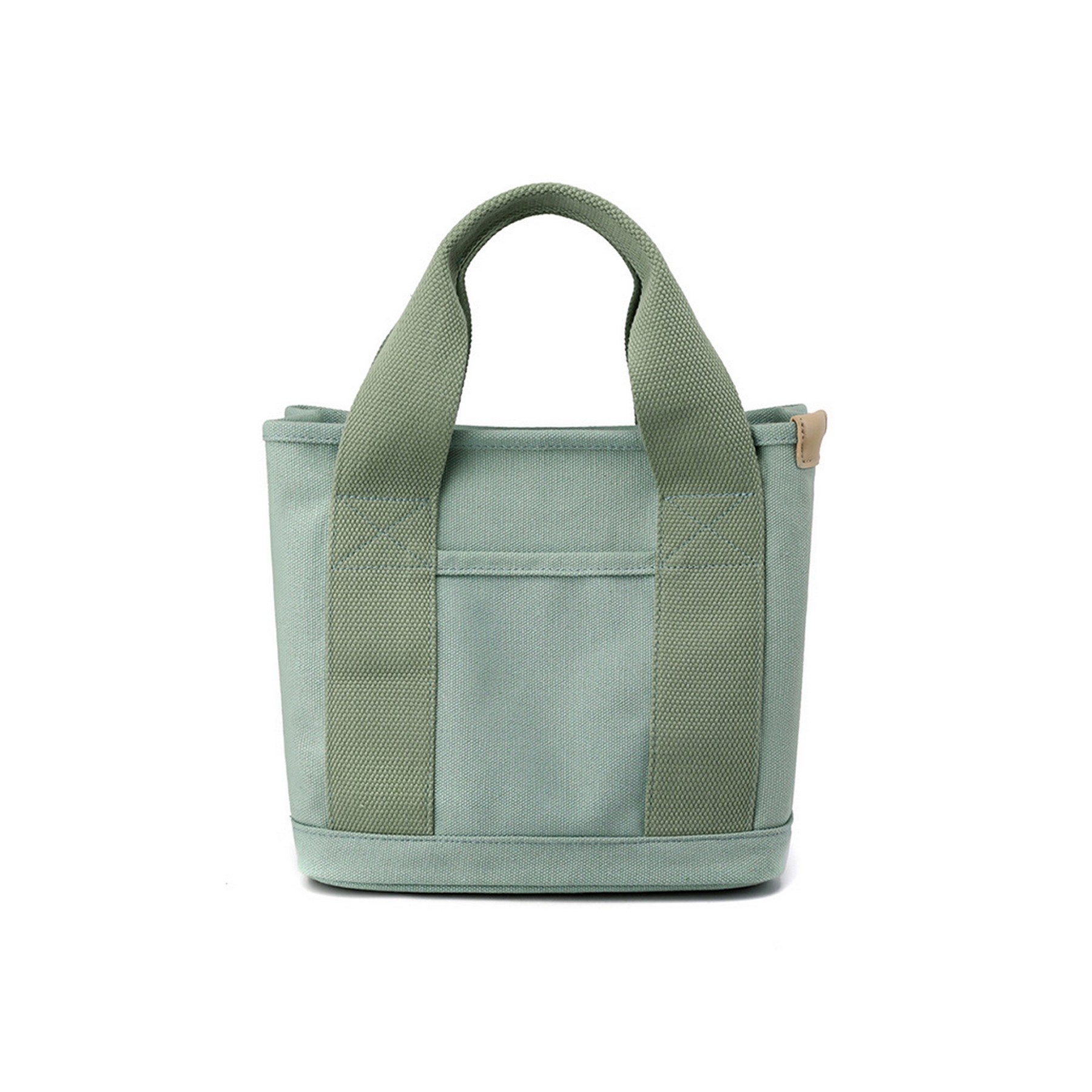 Niche Hand-Held Canvas Tote Bags, custom tote bag with logo imprint 2