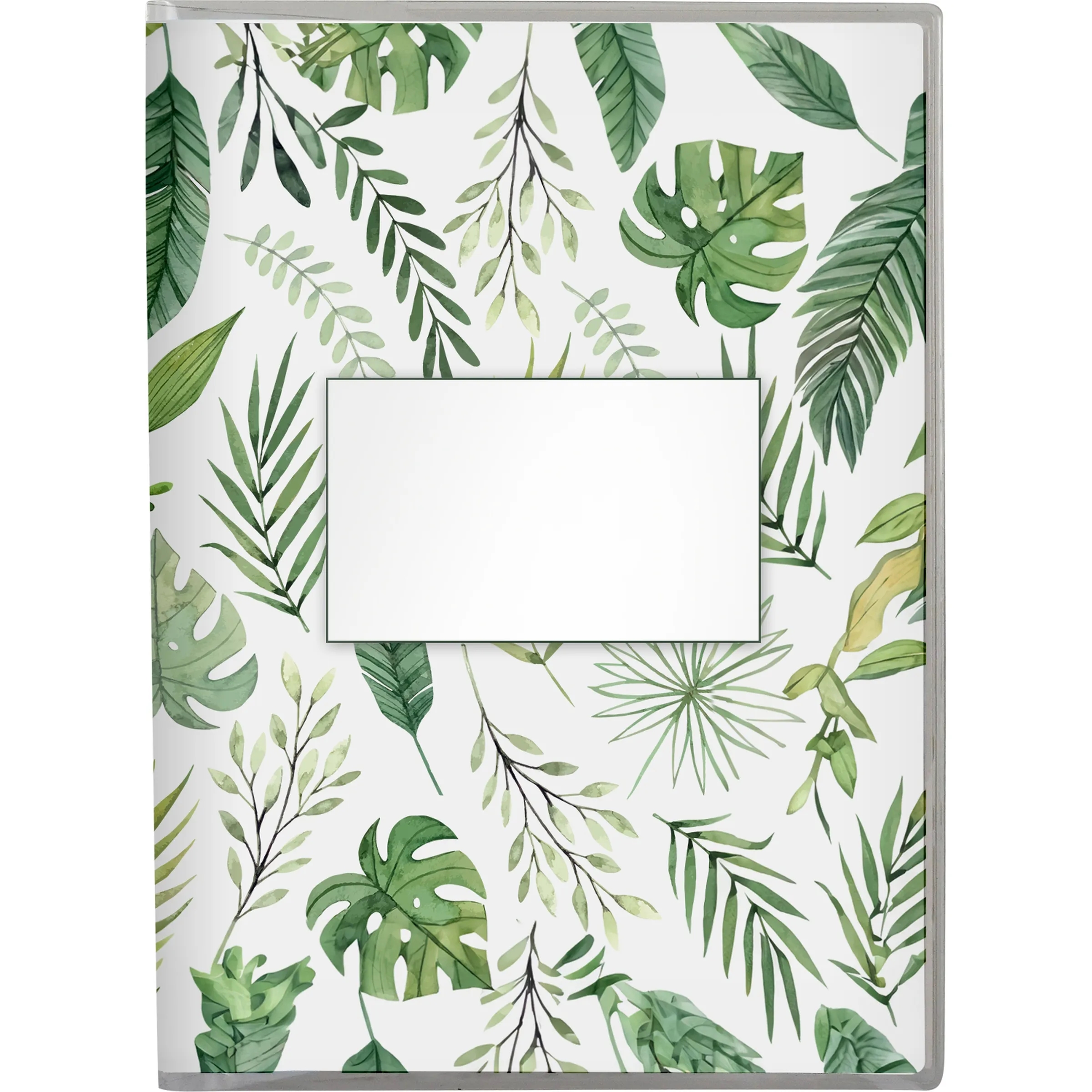 5 X 7 CLEARLY LEAF NOTEBOOK 1