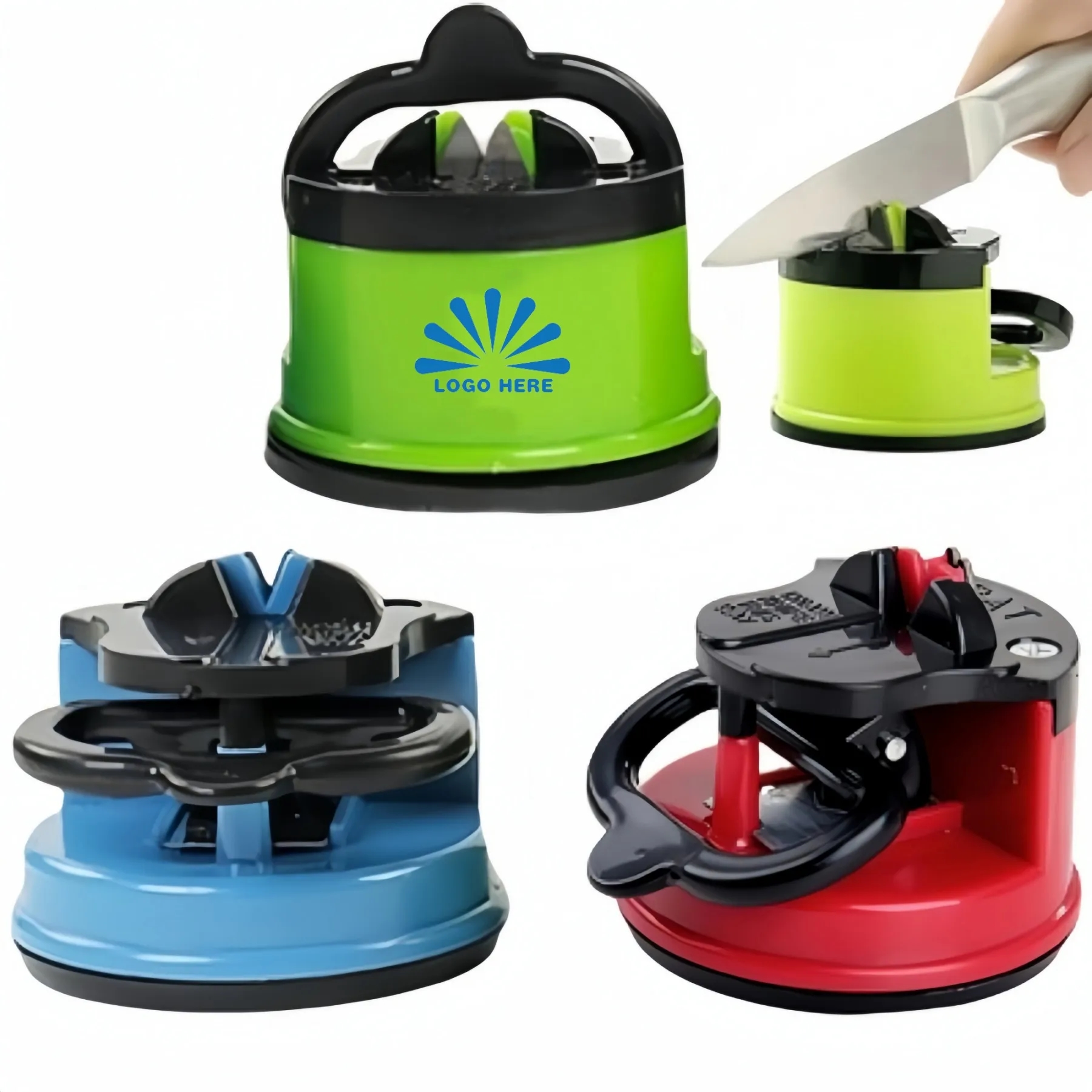 Cute Cartoon Mini Pocket Knife Sharpener 2