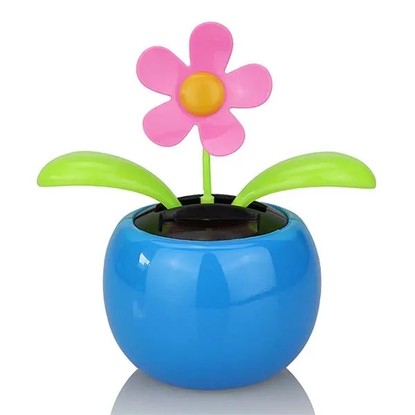 Solar Powered Wiggly Flower 4