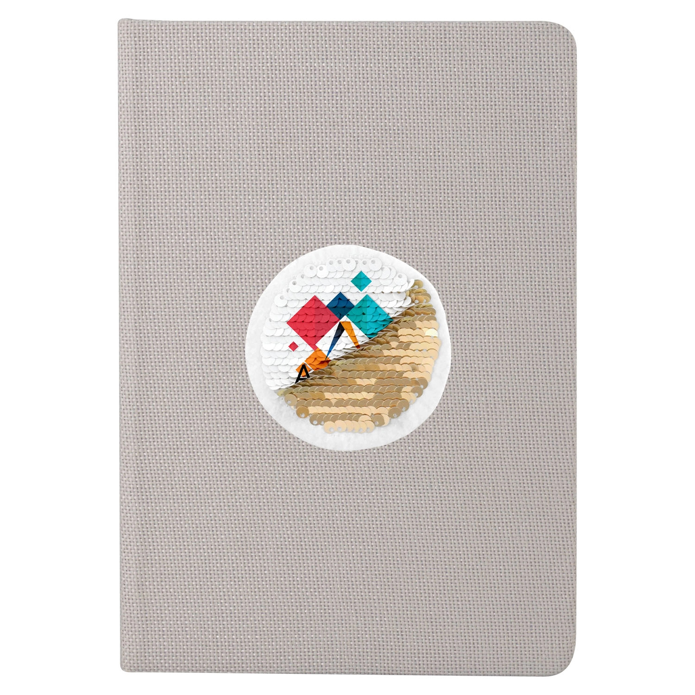 VIBRANT SEQUIN NOTEBOOK 6