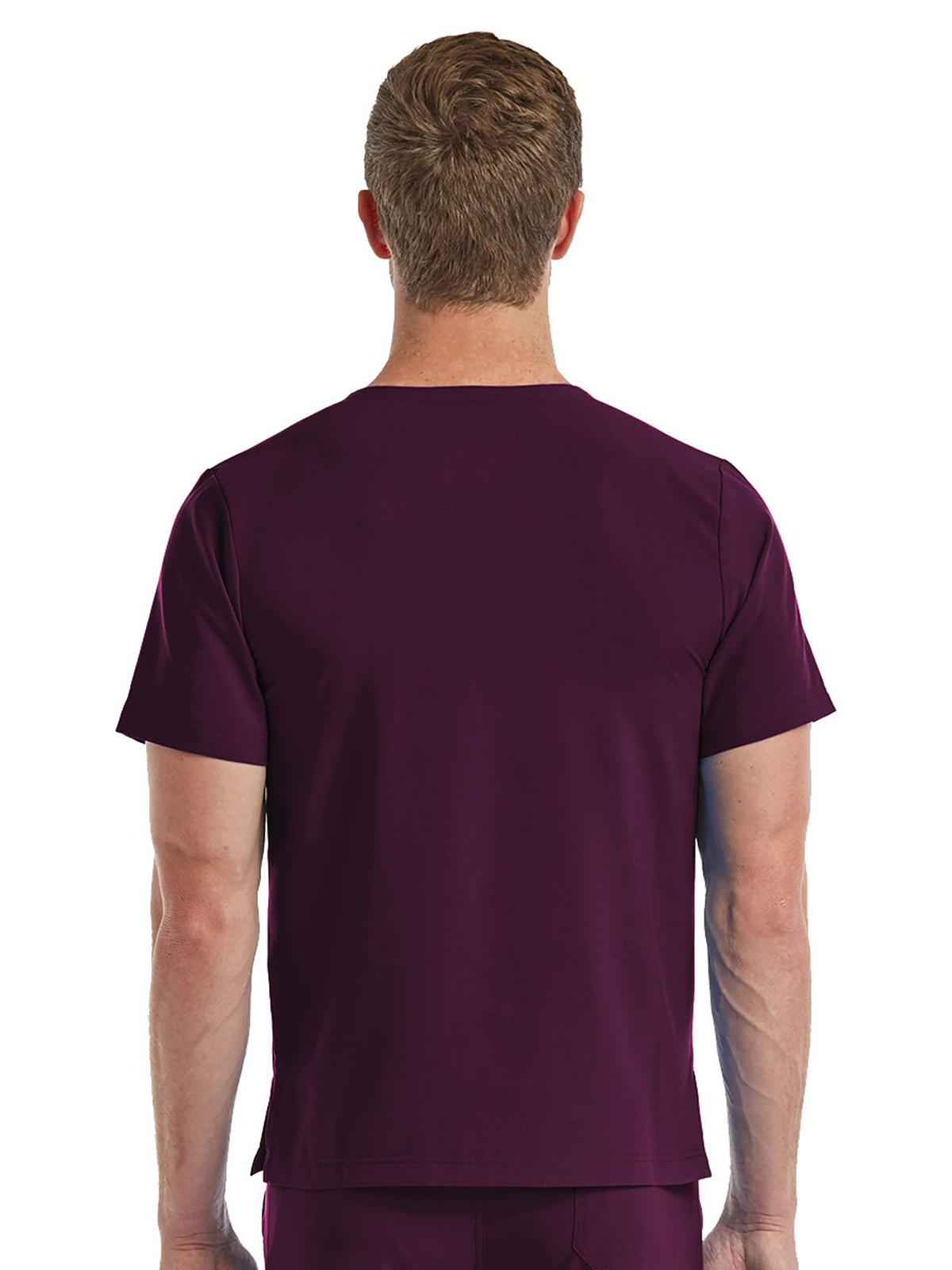 ScrubJoy Fit-4-All - Unisex One-Pocket V-Neck Top 16