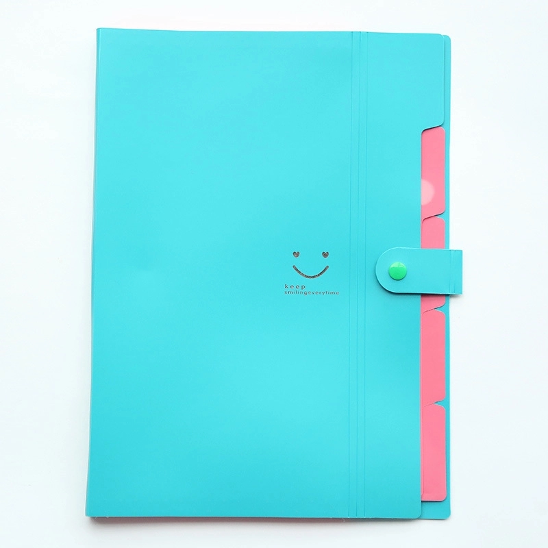 Expanding File Folder 5 Pockets 9