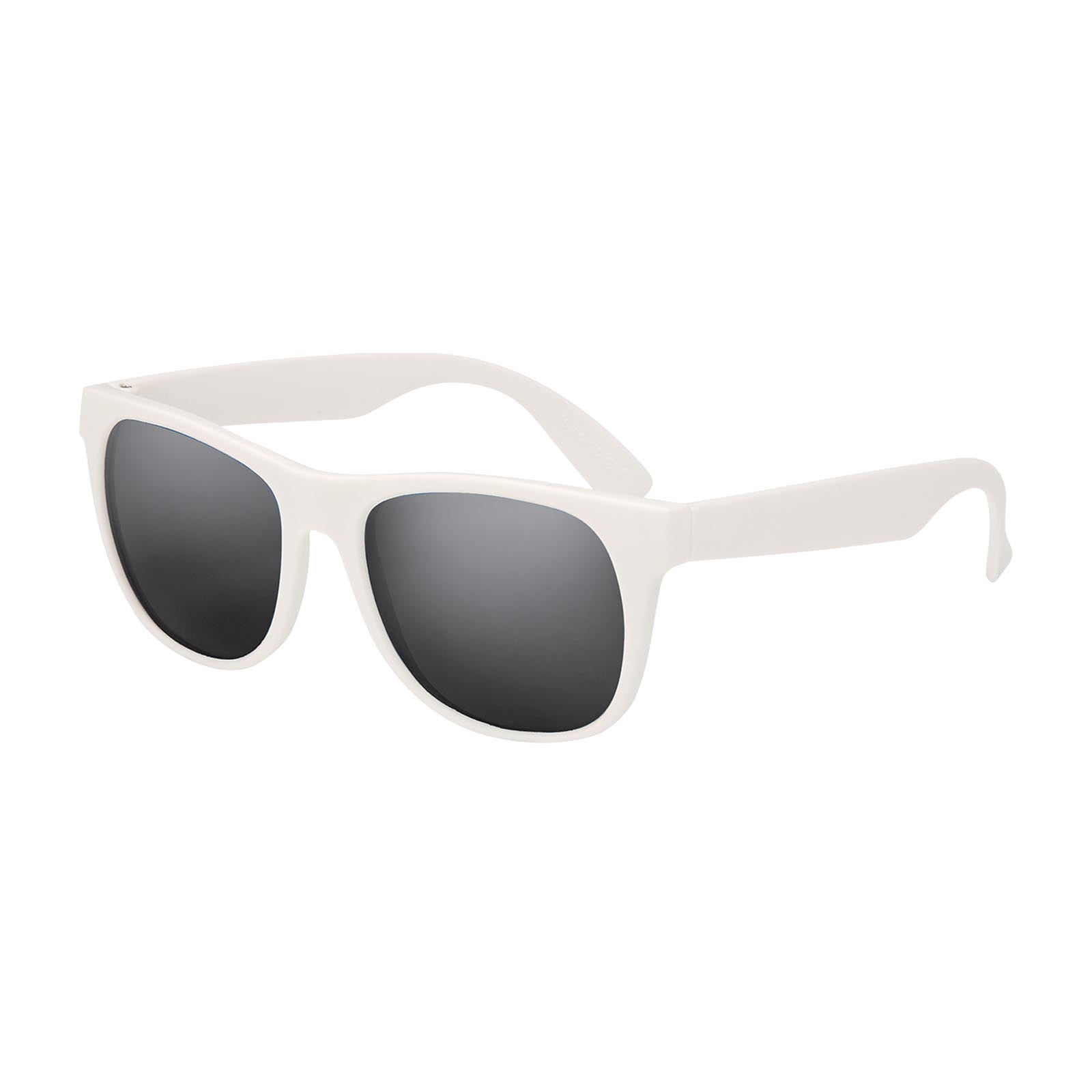 Rubberized Mirrored Sunglasses 8