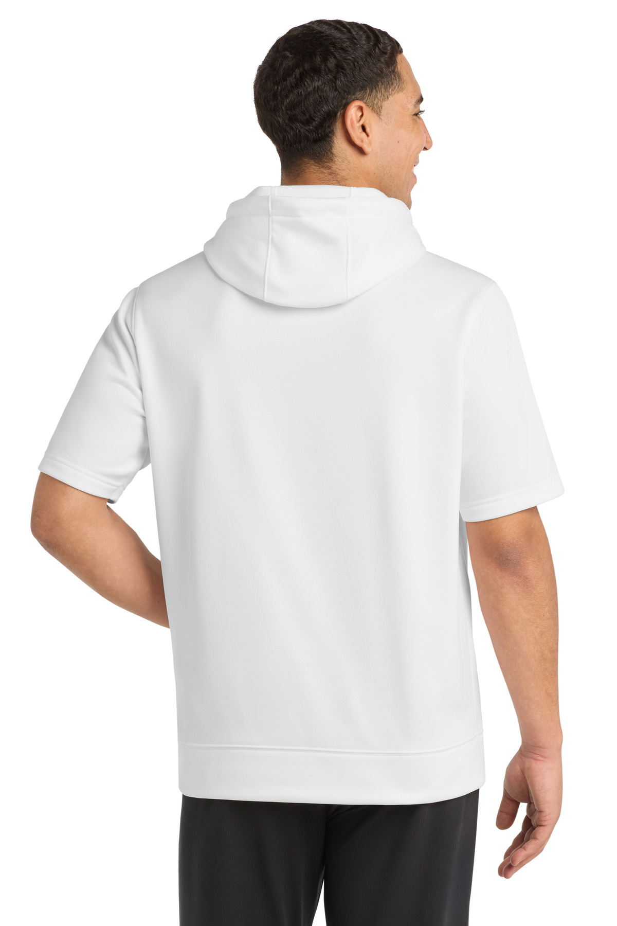 Sport-Tek Sport-Wick Fleece Short Sleeve Hooded Pullover. ST251, custom hoodie or sweatshirt with logo imprint 27