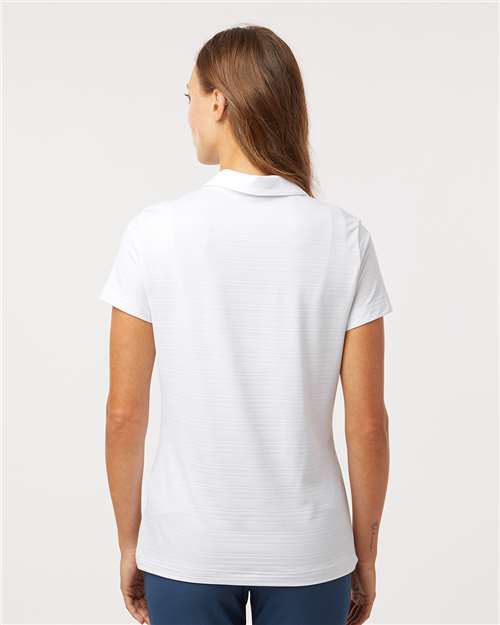 Women's Textured Stripe Polo - A707 35