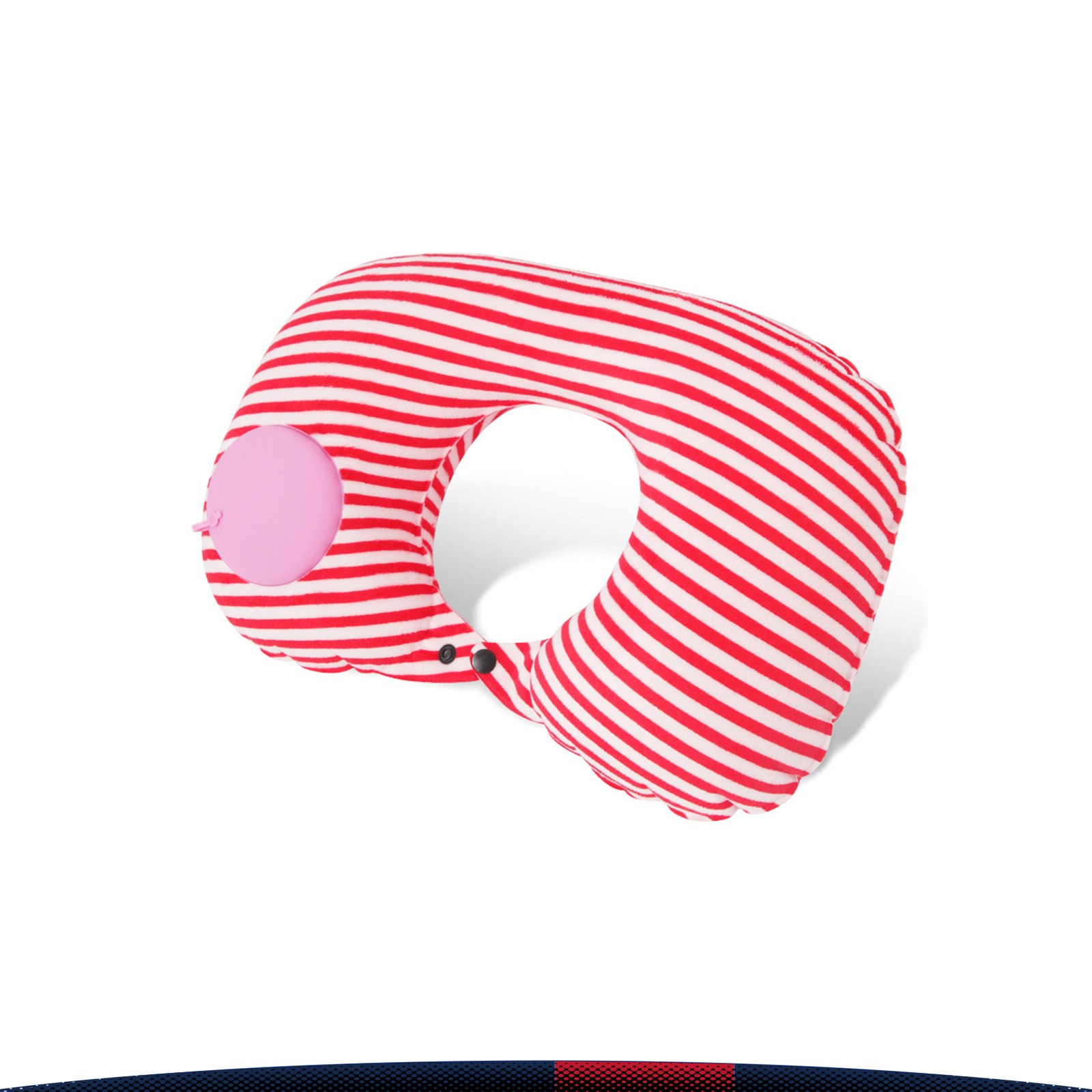 Striped Inflatable Pillow 6