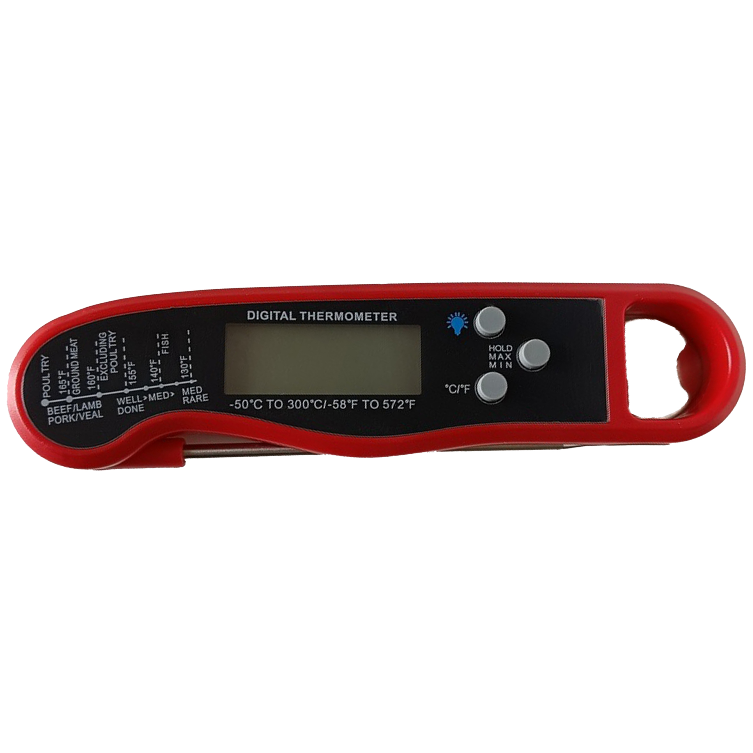 Abs Folding Barbecue Thermometer 5
