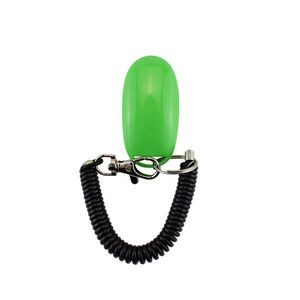 Pet Training Sound Clicker With Elastic Band 36