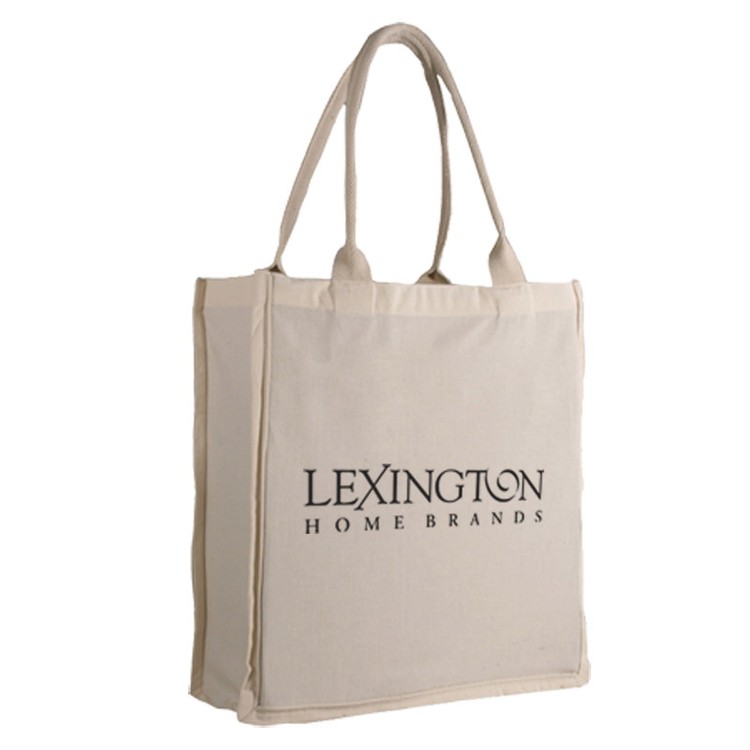 Fancy Shopper Tote Bag - Natural Beige 1