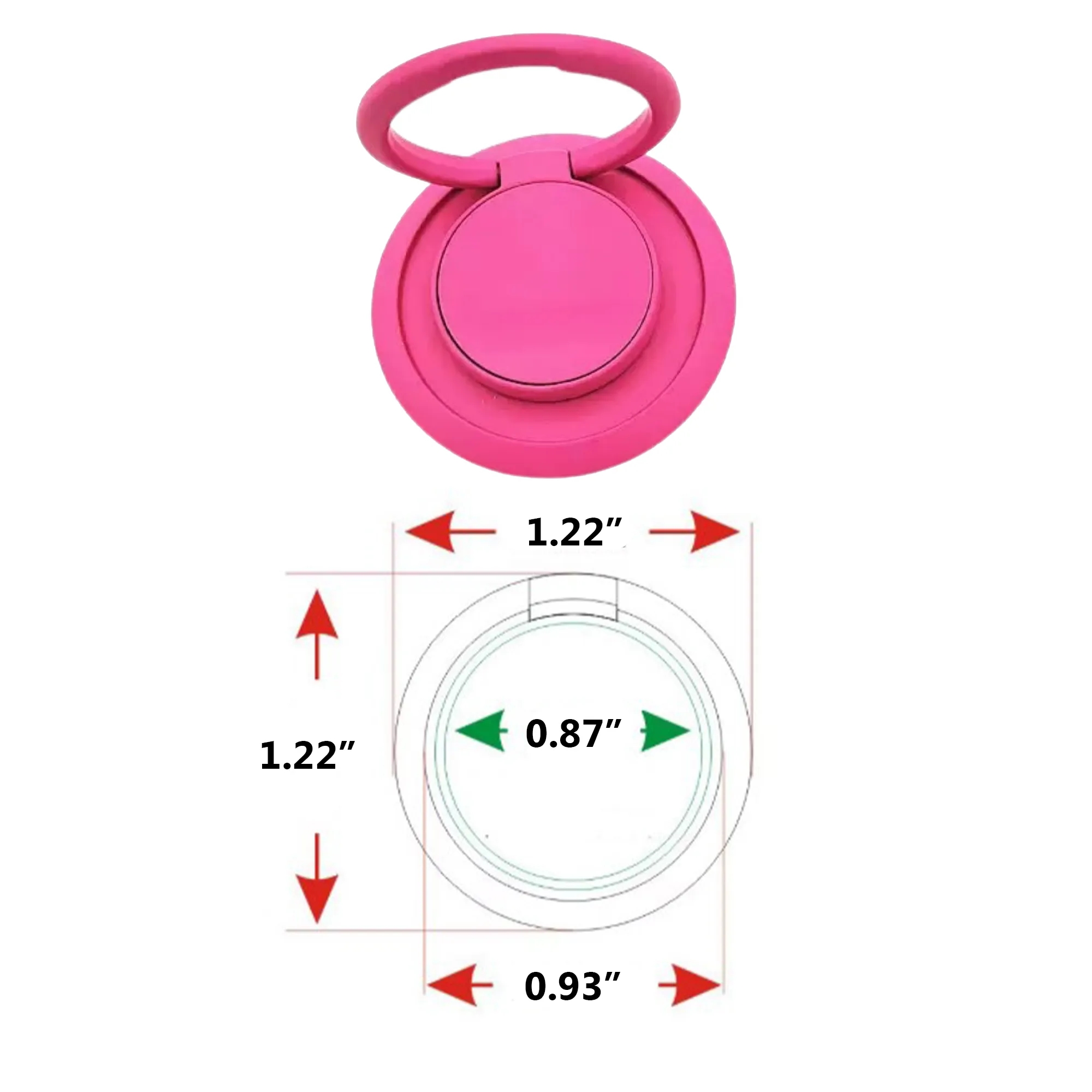 Magnetic Phone Holder Ring 13