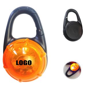 LED Safety Light For Pets Push Button Activation With Carabiner 10