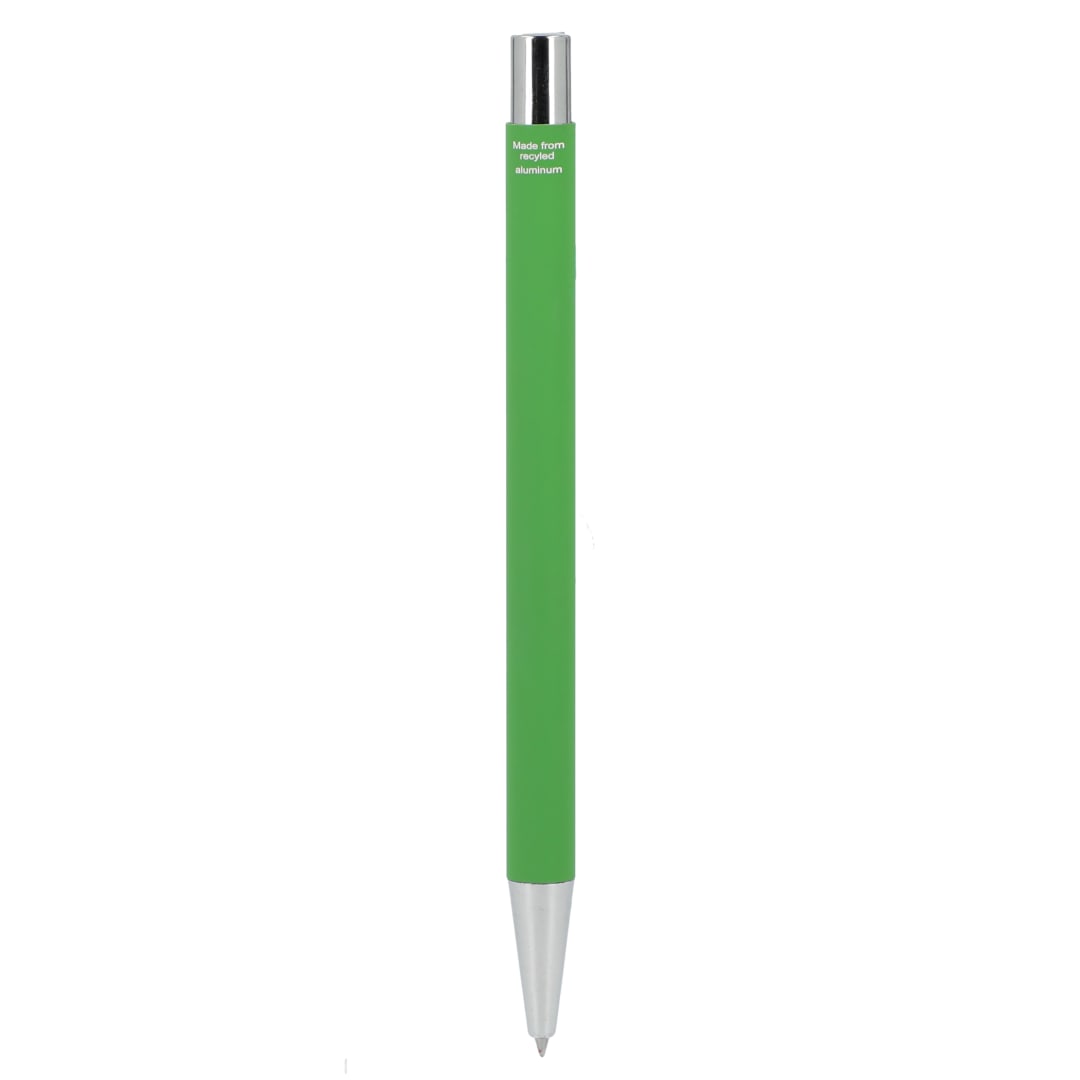 Maxi Recycled Aluminum Soft Touch Gel Pen 112