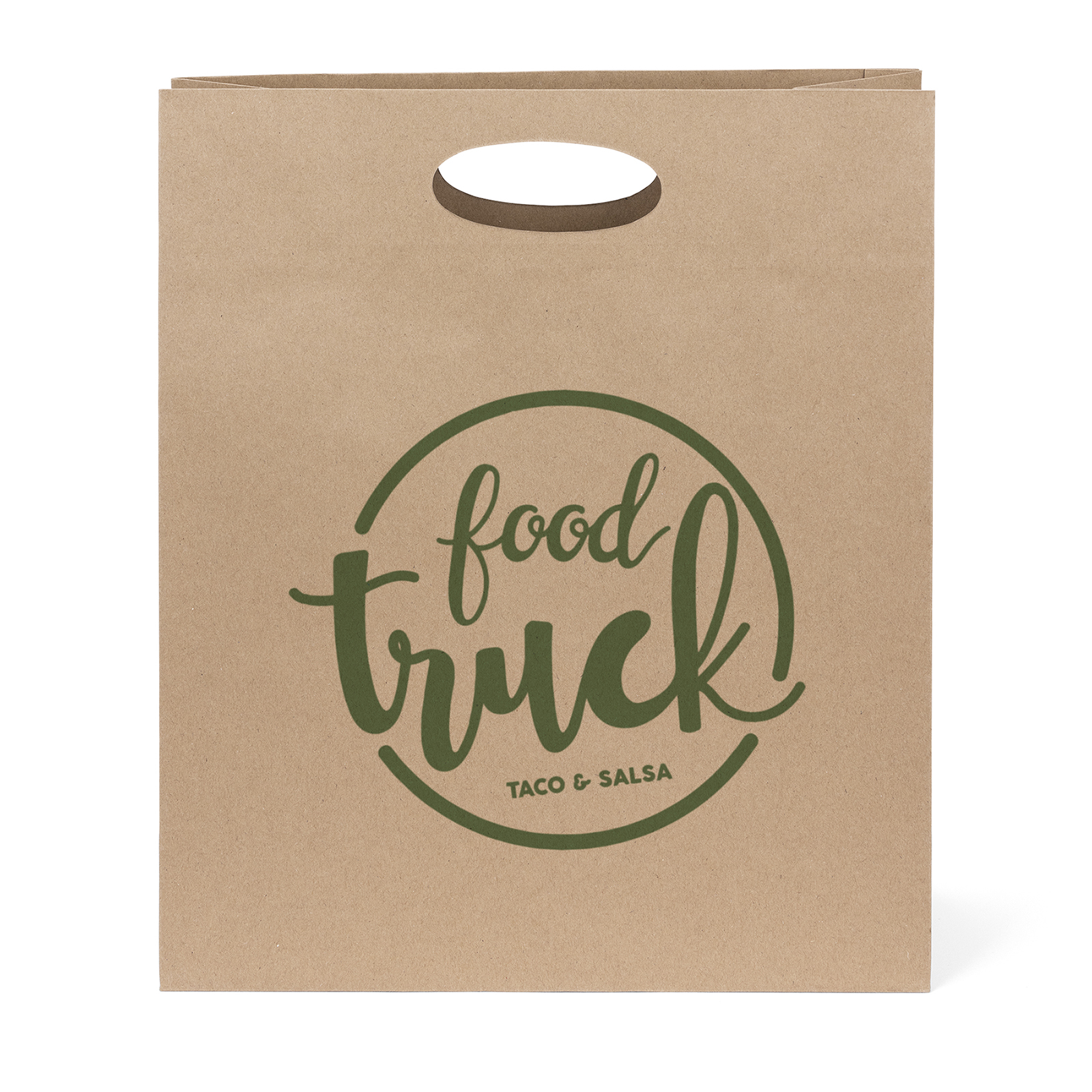 Karen - Eco Die Cut Shoppers - Flexo Ink Print