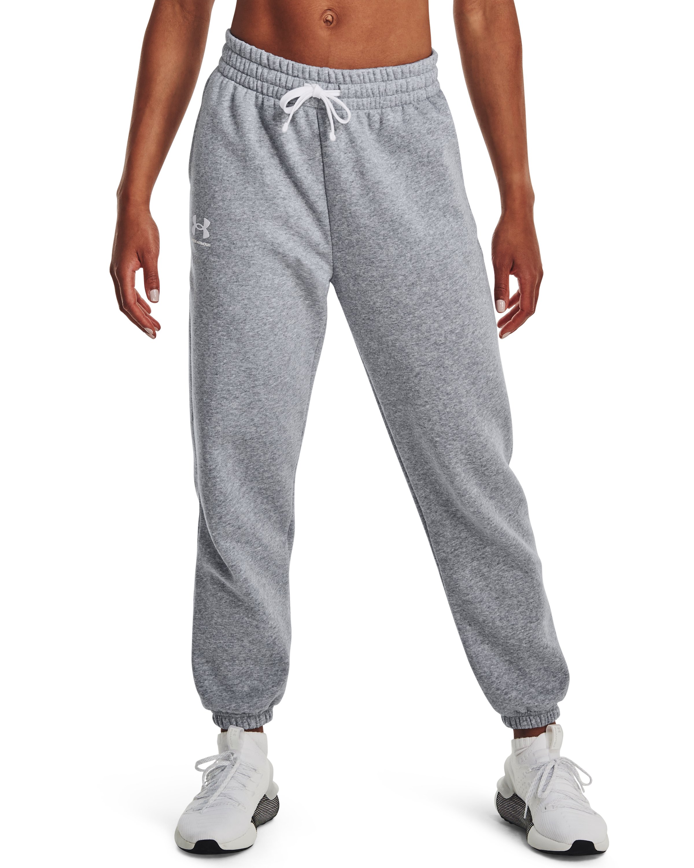 Women's UA Rival Fleece Oversize Joggers 5