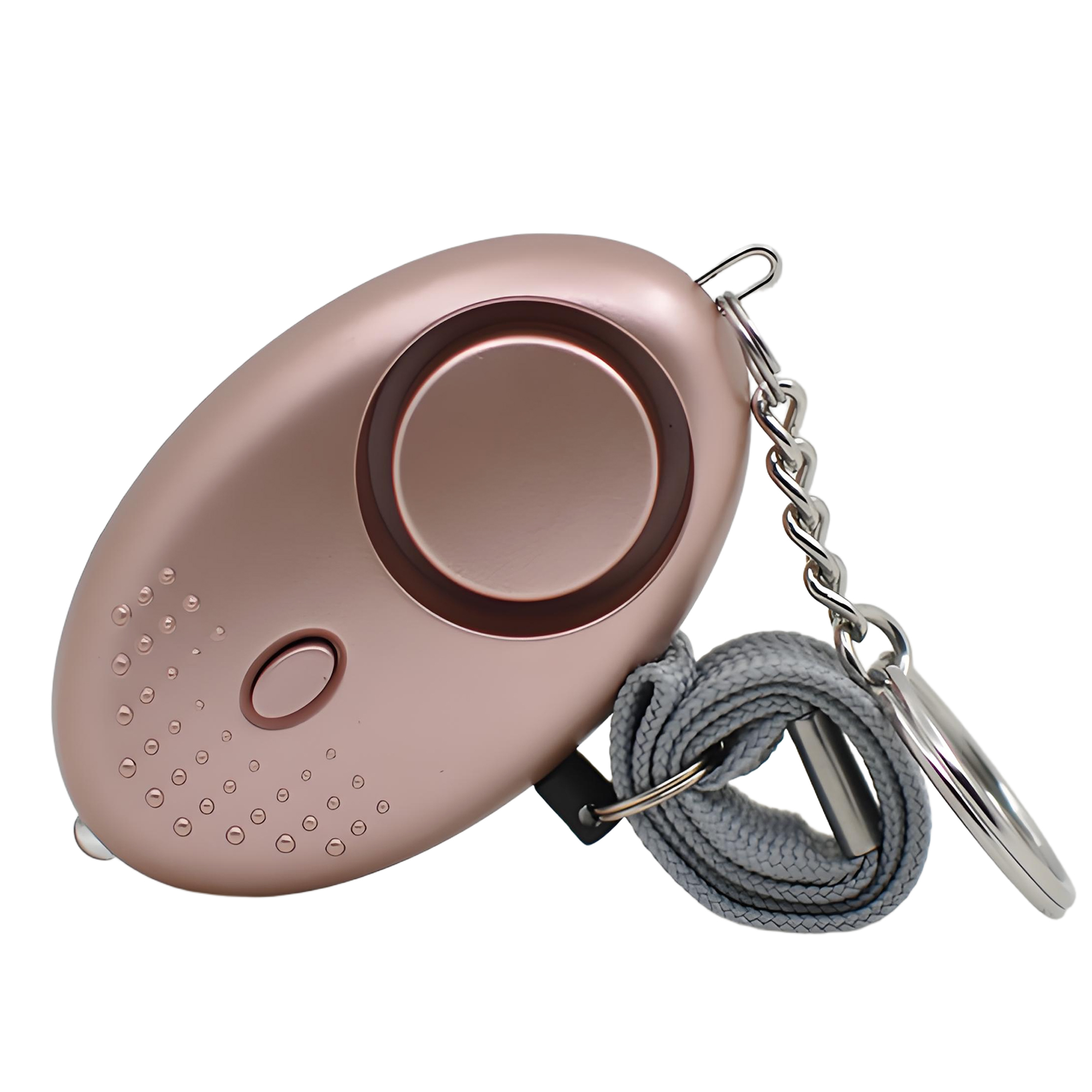 Compact LED Flashlight and Emergency Alarm Keychain 12