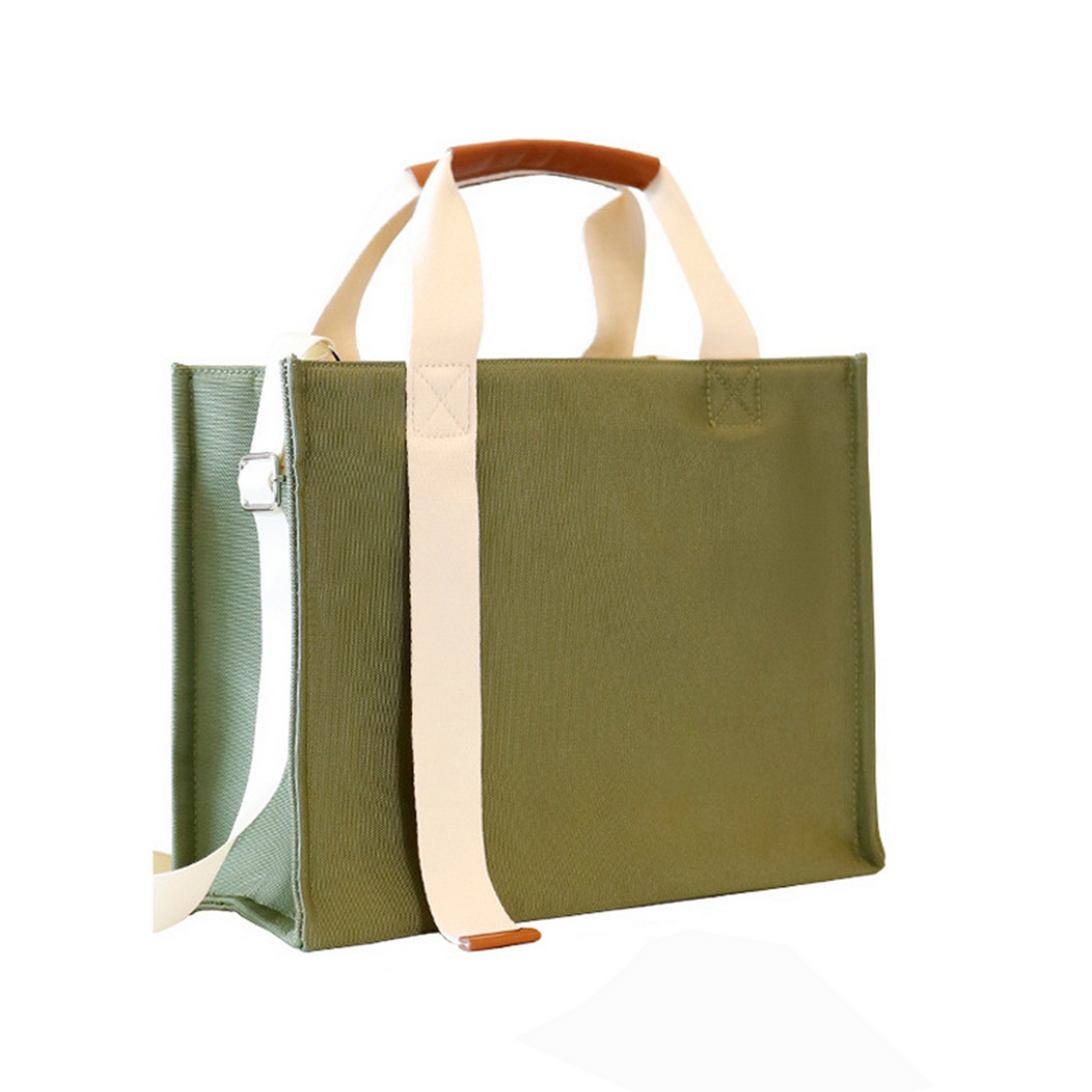 Large-Capacity Thickened Canvas Tote Bag, custom tote bag with logo imprint 8