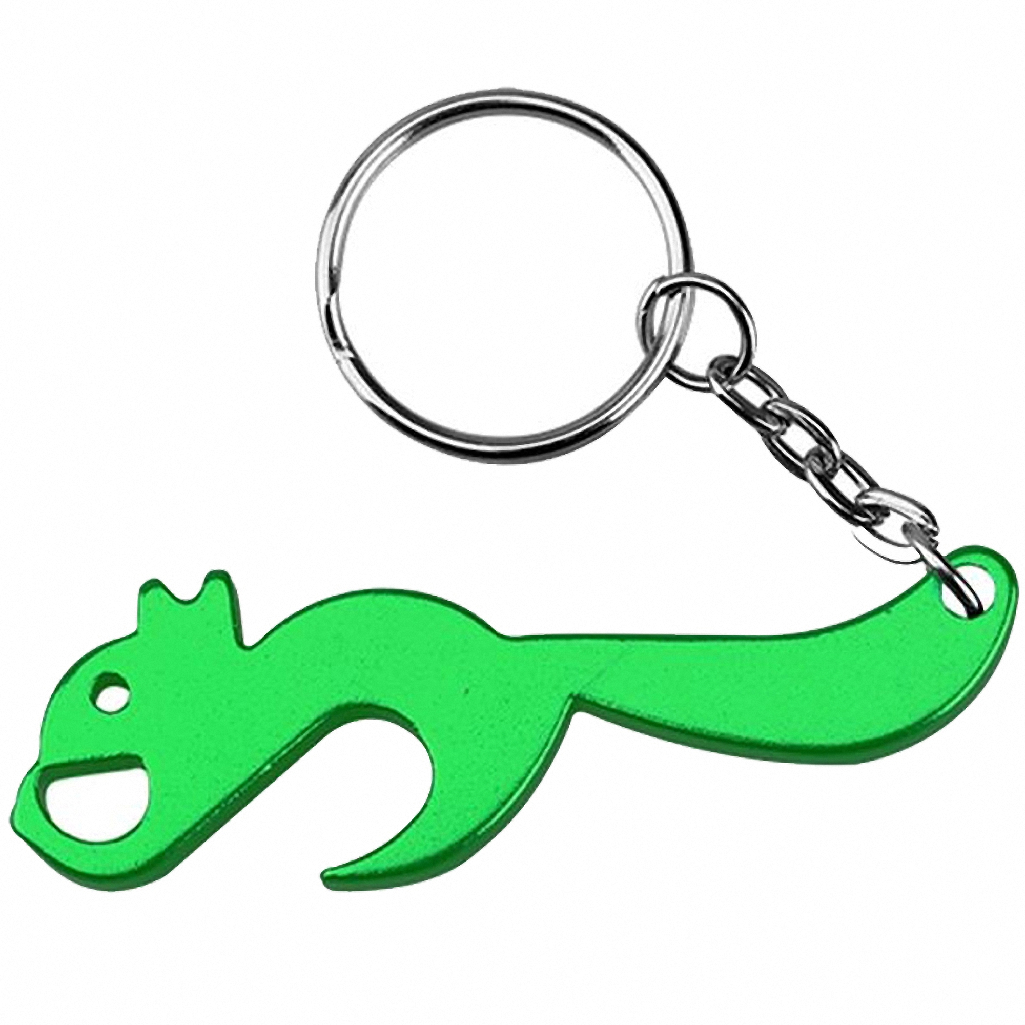 Squirrel Bottle Opener Keychain 2