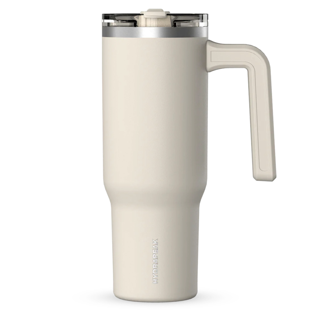 32 oz Hydrapeak® Stainless Steel Insulated Tumbler With Handle and Straw Lid
