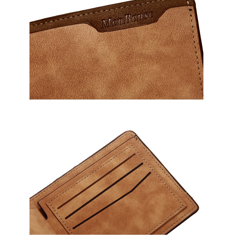 Leather Mens Bifold Wallets 3
