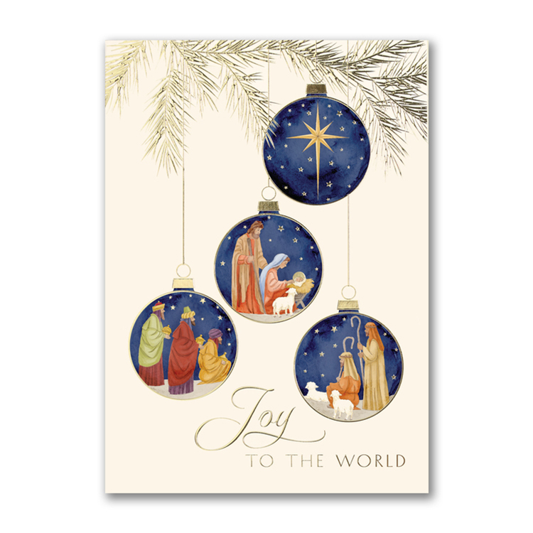 Joyous Watercolor Card 1