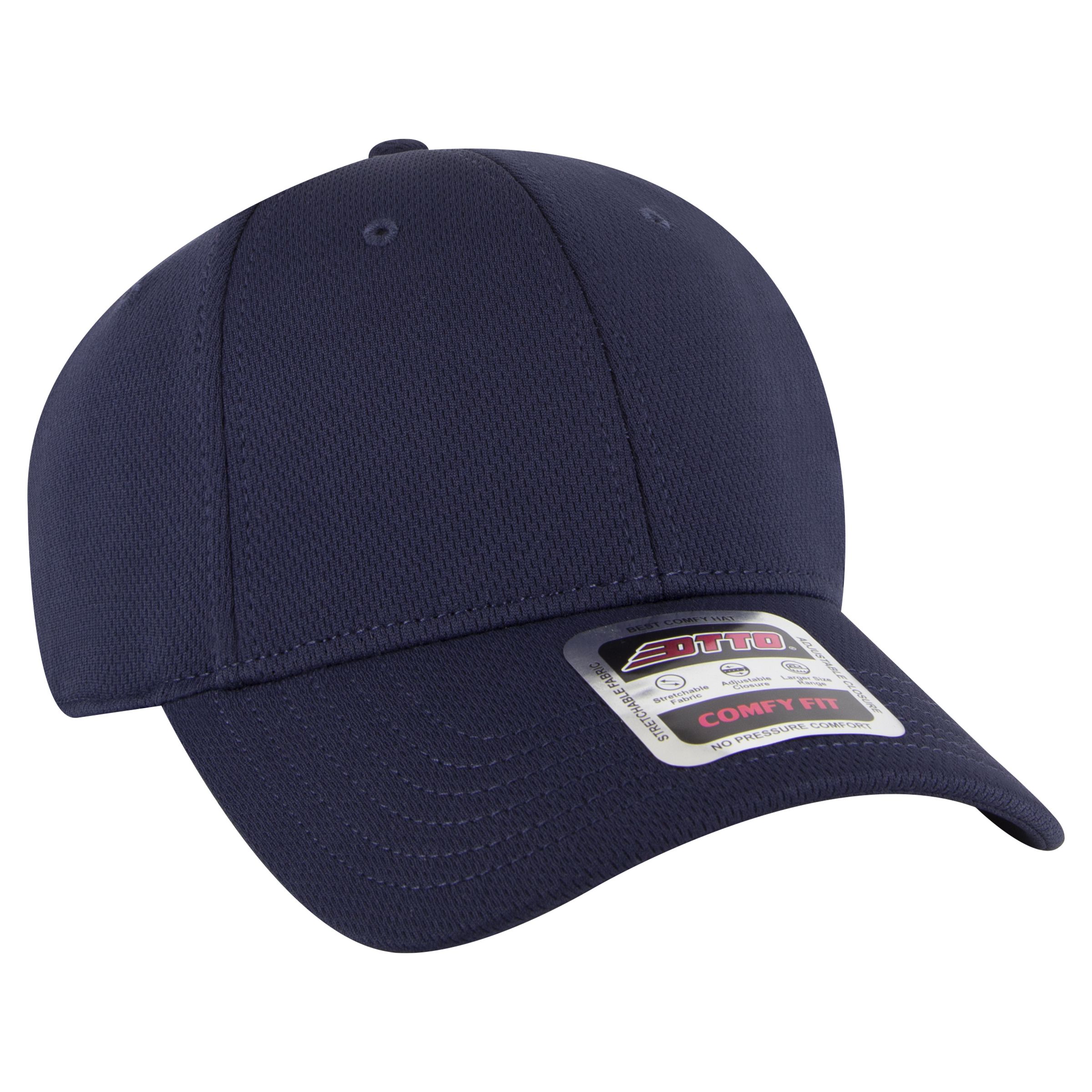 OTTO CAP® OTTO COMFY FIT® 6 Panel Low Profile Baseball Cap 18