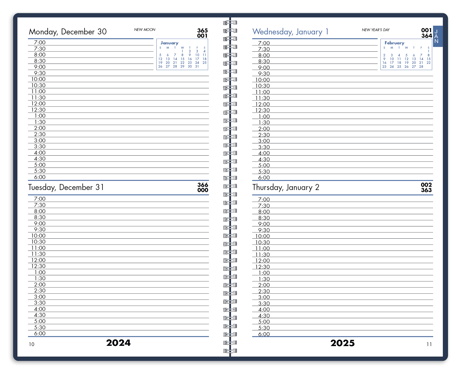Triumph® Calendars Classic Time Manager 8